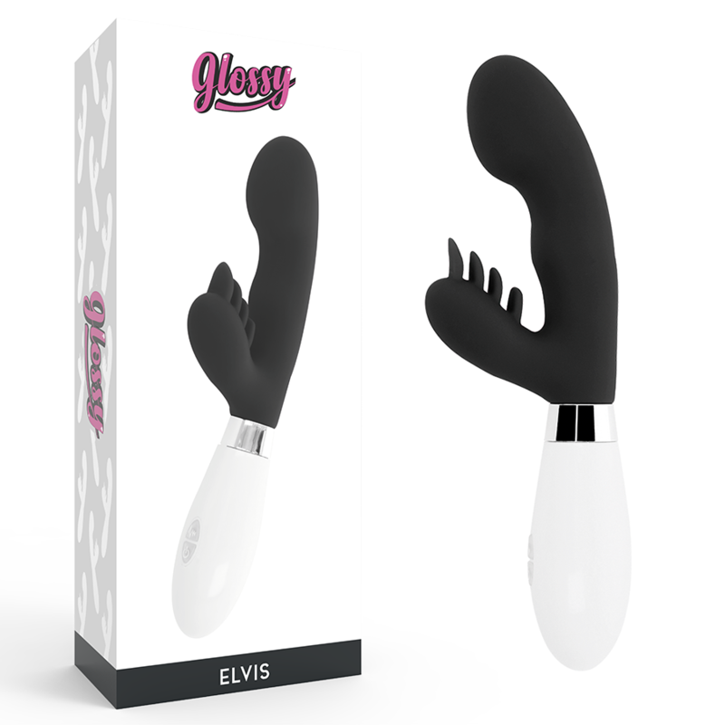 Glossy - Elvis Lapin Noir